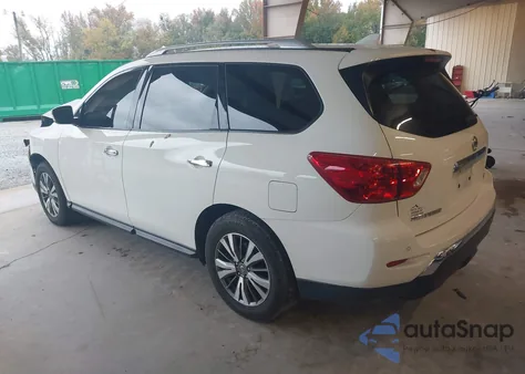 2019 Nissan Pathfinder Sv from USA, damaged, VIN 5N1DR2MNXKC632803